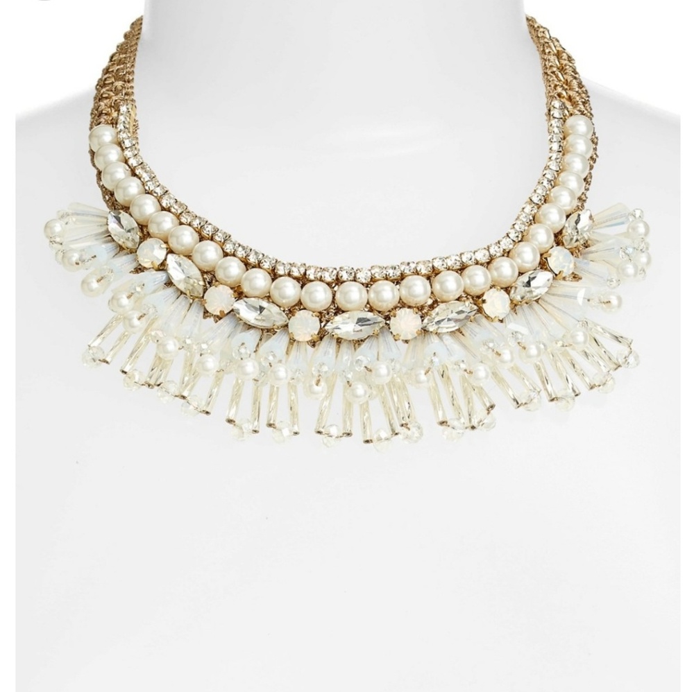 Capri Colette Embellished Collar Necklace